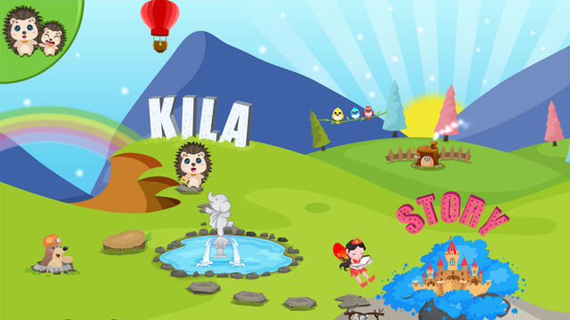Kila: Fables Fairy Tales Songs and Games for Kids