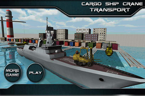 Cargo Ship Crane Operator screenshot 3