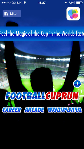 Football CupRun - experience the Magic of the Cup