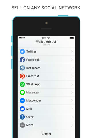 PopMkt · Open your mobile store screenshot 2