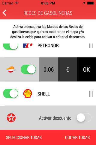 Gasolineras de España screenshot 3