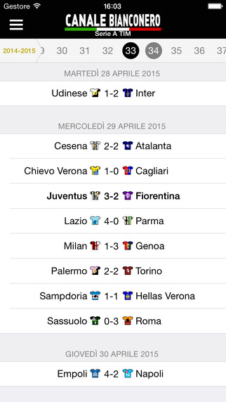 【免費運動App】Canale Bianconero TMW-APP點子
