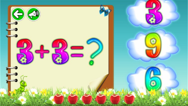 Math Games Free - Fun game for kids and the family