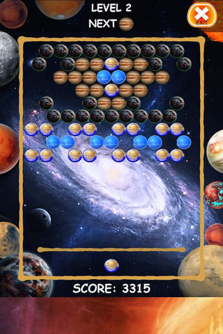 Crashing Planets 3D screenshot 4