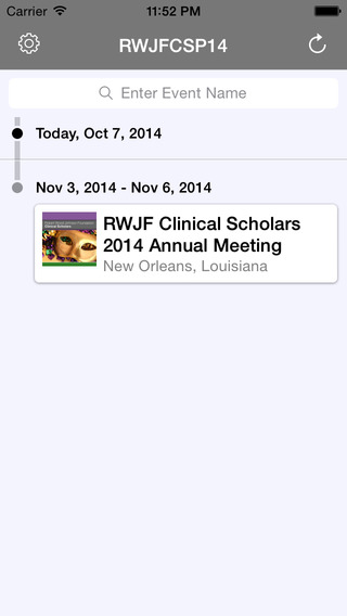 免費下載商業APP|Clinical Scholars 2014 Annual Meeting app開箱文|APP開箱王