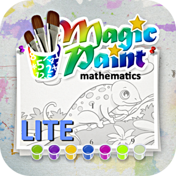 Magic Paint with Math Lite 遊戲 App LOGO-APP開箱王