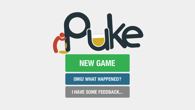 【免費遊戲App】iPuke: The Drinking Game-APP點子