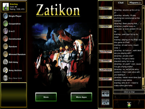 【免費遊戲App】Armies of Zatikon: Trading Cards & Chess- A Multiplayer Strategy Board Game-APP點子