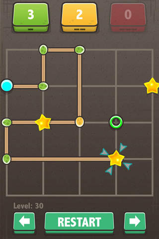 Stick Link - Flow the Matches Puzzle screenshot 2