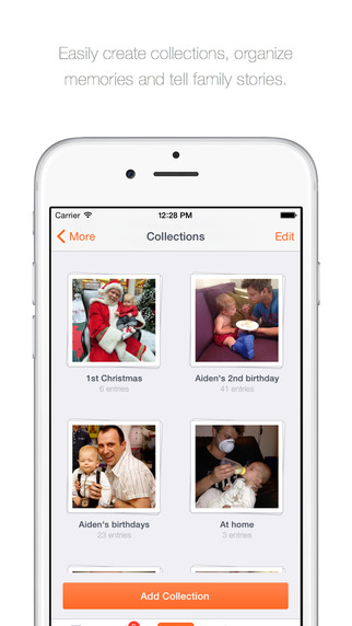 【免費生活App】23snaps - Family Album and Private Photo Sharing-APP點子