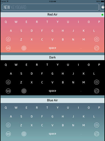 【免費工具App】New Keyboard for iOS 8 - Customize your keyboard with color beautiful skin themes-APP點子