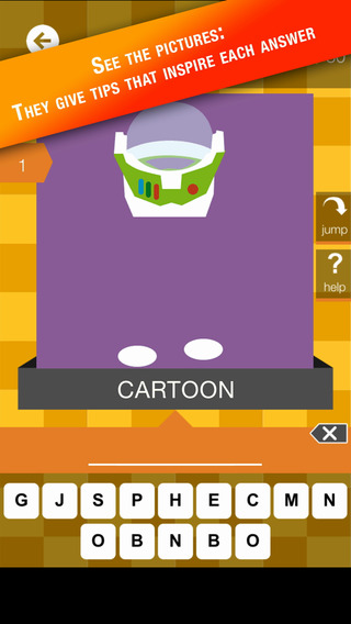 【免費遊戲App】I Know the Cartoon-APP點子