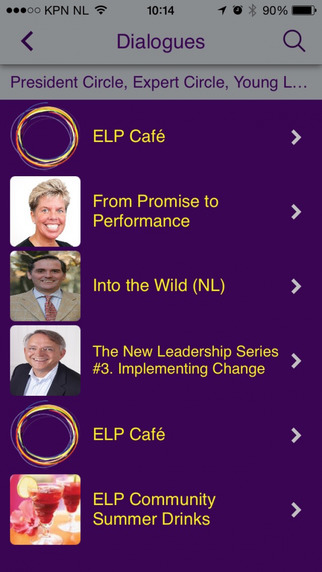 【免費教育App】European Leadership Platform-APP點子