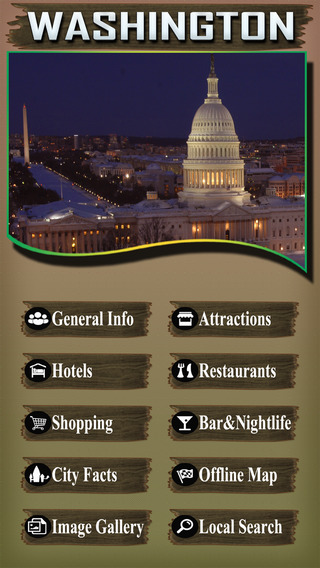 免費下載旅遊APP|Washington City Offline Guide app開箱文|APP開箱王