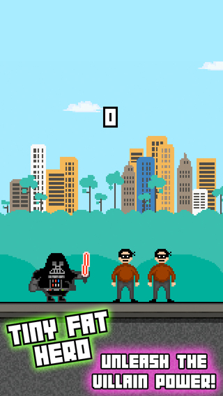 免費下載遊戲APP|Tiny Fat Hero - Play Free 8-bit Retro Pixel Fighting Games app開箱文|APP開箱王