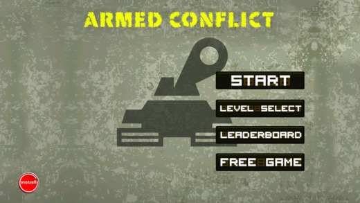 A Armed Conflict Combat Game - Battle Royale