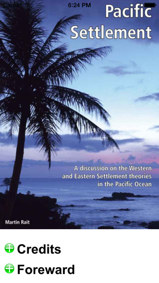 Pacific Settlement discussion
