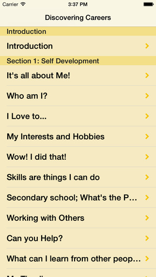 【免費教育App】Discovering Careers-APP點子