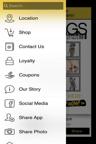 Tags Boutique screenshot 4