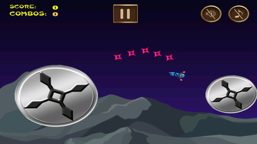 Awesome Flying Ninja Boy Pro - crazy sky flight racing game