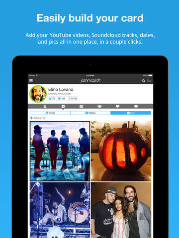 【免費社交App】Jammcard-APP點子