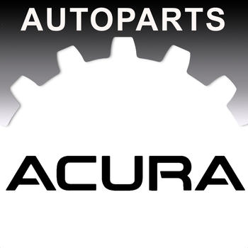 Autoparts for Acura LOGO-APP點子