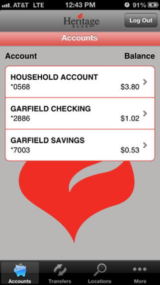 【免費財經App】Heritage Bank GA Mobile Banking-APP點子