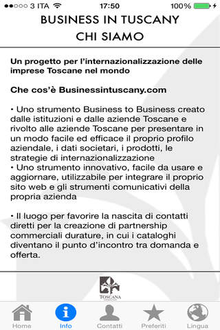 Business in Tuscany screenshot 3