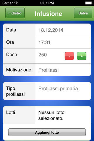 FactorTrack™ Italia screenshot 2
