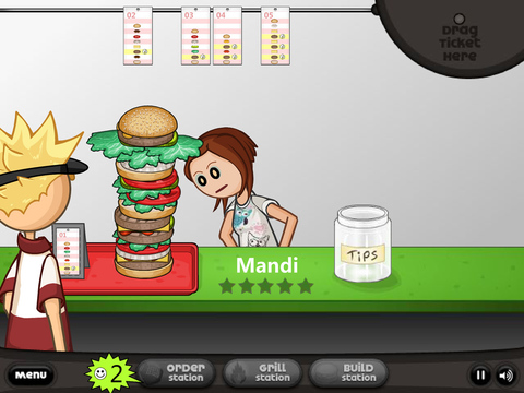 【免費遊戲App】DIY Burger - Happy  Restaurant-APP點子