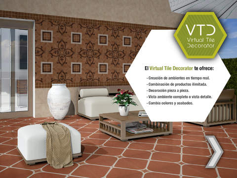 Virtual Tile Decor screenshot 2
