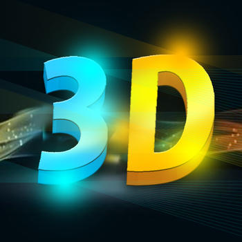 Amazing 3D Wallpapers & Backgrounds LOGO-APP點子