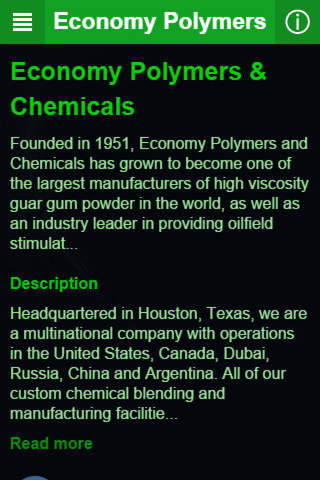 Economy Polymers & Chemicals screenshot 2