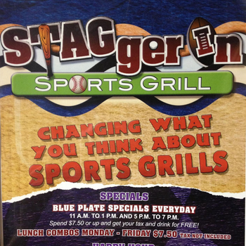 StaggerIn Sports Grill LOGO-APP點子