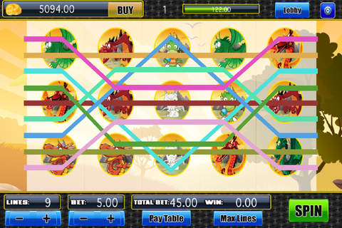 Ascent of Dragons & Pirates Gold-en Party Slots Casino - Jackpot of Fun Slot Machine Games Free screenshot 4