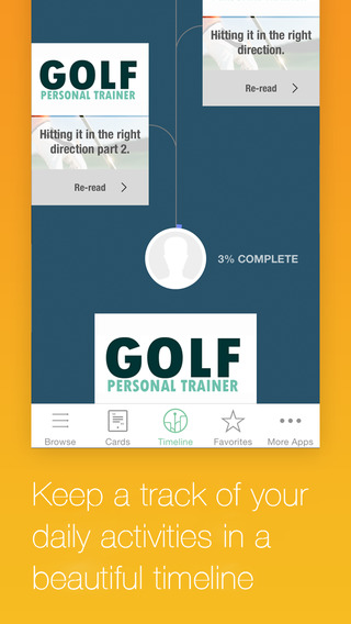 【免費健康App】Golf: Personal Trainer-APP點子