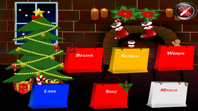 Christmas Games Learning ABC for kids FREE