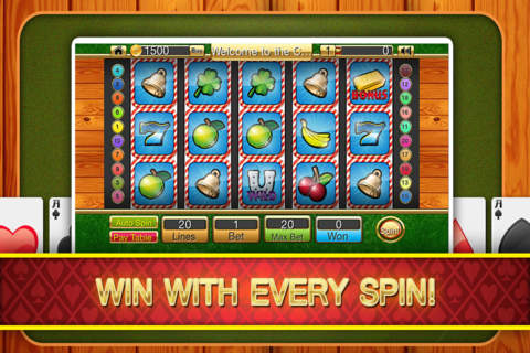 `` Ace Lucky Number 7 Slots Casino Free screenshot 3