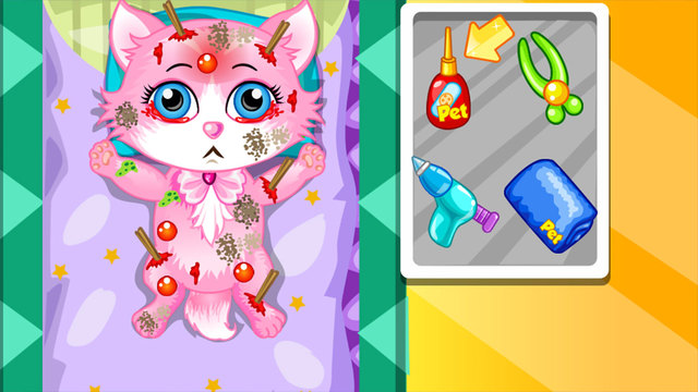 【免費遊戲App】Alicia Pets Care-APP點子