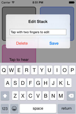 QuickSave - simple voice notes screenshot 4