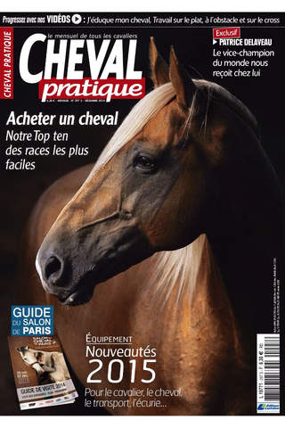 Cheval Magazine screenshot 2