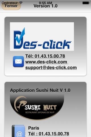 Sushi Nuit screenshot 4