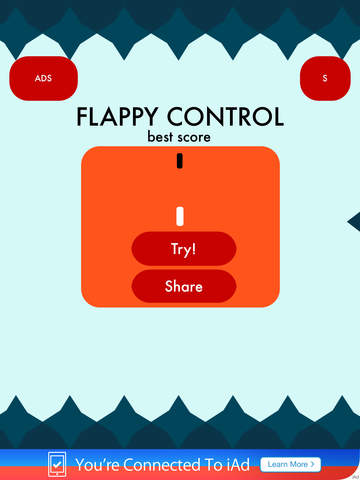免費下載遊戲APP|Watch out for the spikes Flappy Control app開箱文|APP開箱王
