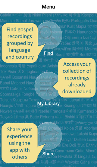 【免費書籍App】Gospel in Every Language (5fish)-APP點子