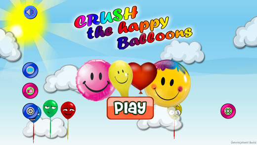 Crush The Happy Balloons