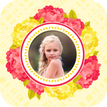 Amazing Lovely Photo Frames LOGO-APP點子