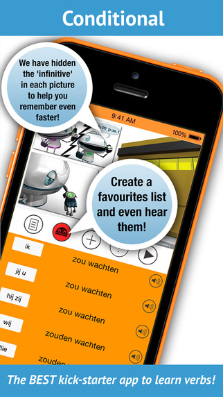 免費下載教育APP|Learn Dutch Verbs Pro - LearnBots app開箱文|APP開箱王