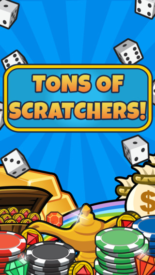 免費下載遊戲APP|Scratchcard Mania - The Lucky Lottery & Lotto Scratch Card Game app開箱文|APP開箱王