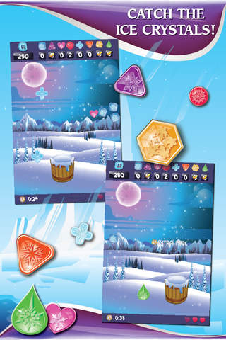 Frozen Winter Wonderland - Fun Free Game screenshot 2