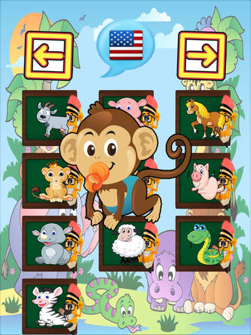 【免費教育App】Animals Sound For Toddler Free-APP點子